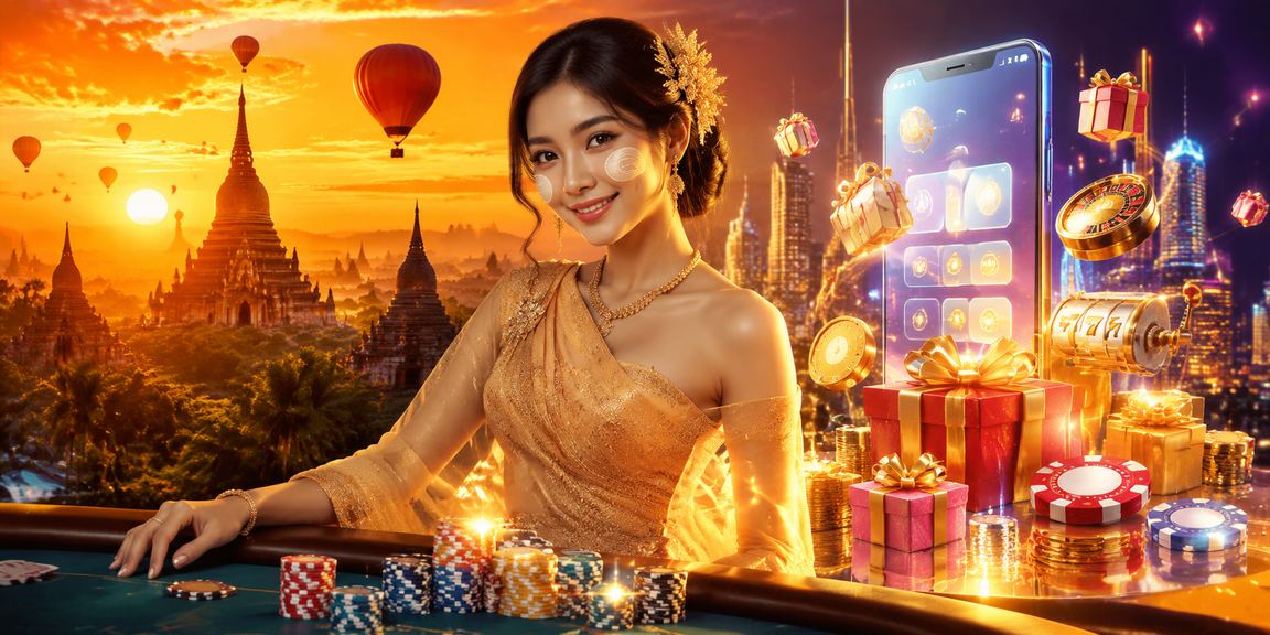 3pgm မြန်မာ့အကောင်းဆုံး အွန်လိုင်းကာစီနို